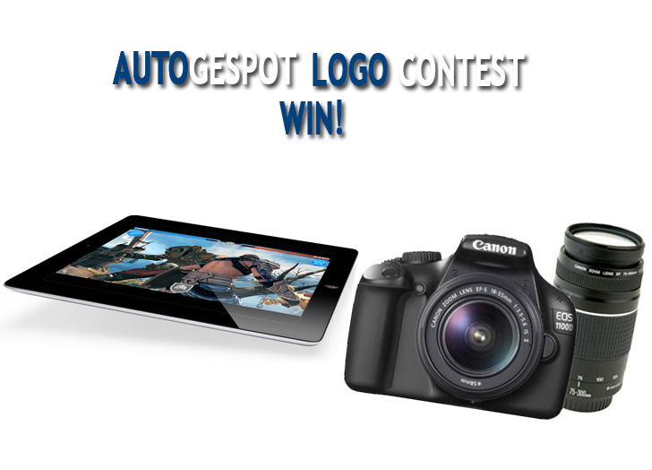 Autogespot logo contest met leuke prijzen!