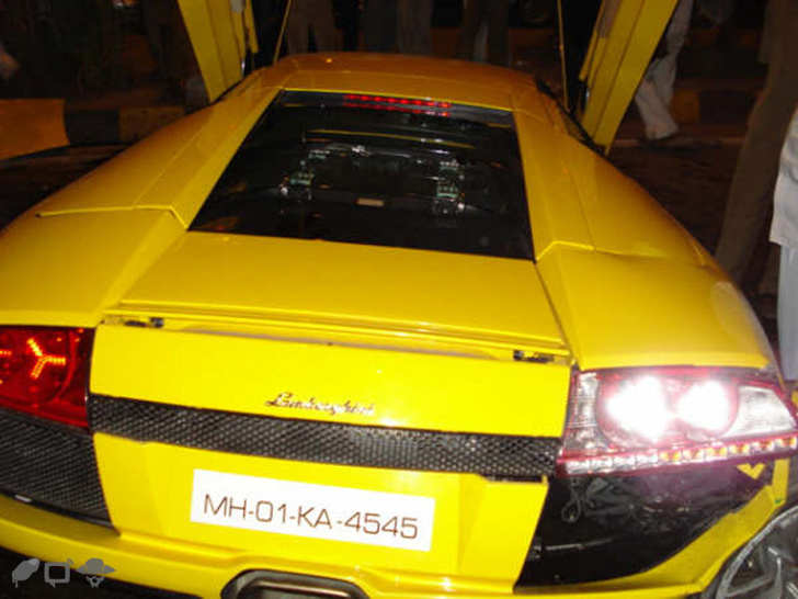 Gespot: Lamborghini Murciélago LP640 in de prak