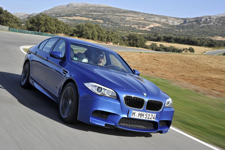 Fotogallerij: BMW M5 F10