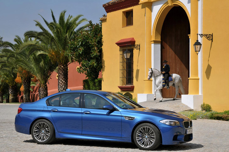 Fotogallerij: BMW M5 F10