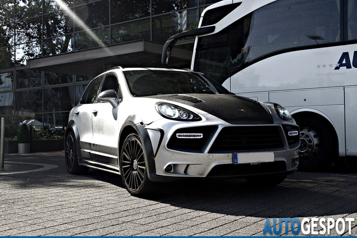 Tuning topspot: Porsche Cayenne aangepakt door Mansory