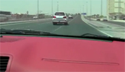 Filmpje: Maserati GranTurismo S door het drukke verkeer