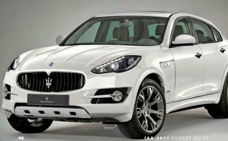 Is dit Maserati's SUV?