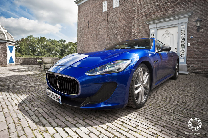 Gereden: Maserati GranTurismo MC Stradale