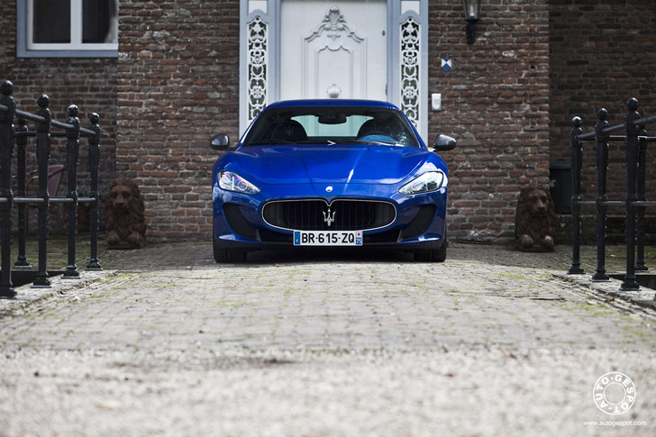 Gereden: Maserati GranTurismo MC Stradale