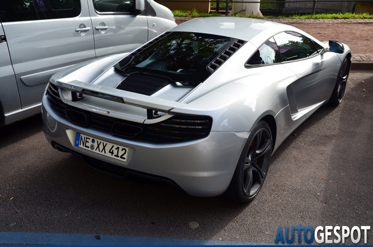 McLaren MP4-12C kampt met problemen?