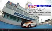 Filmpje: MTM Audi A1 Nardo Edition gaat los op Hockenheim
