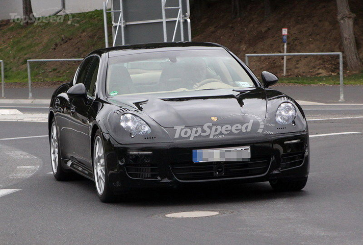 Spyshots: Porsche Panamera facelift
