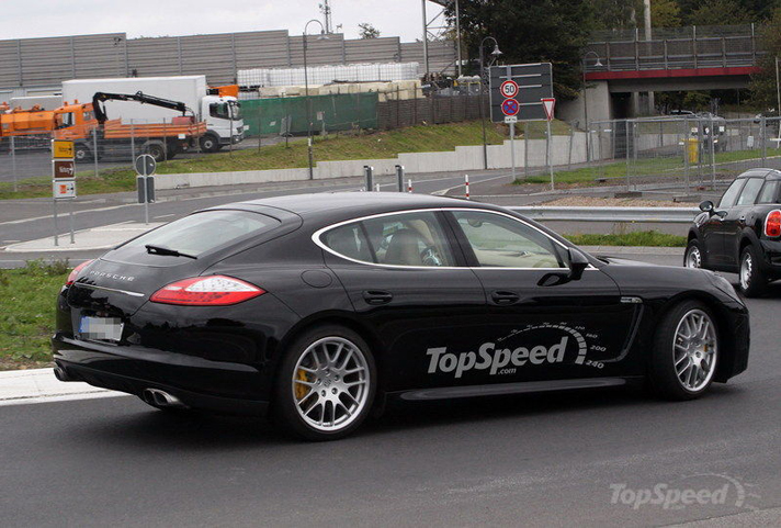 Spyshots: Porsche Panamera facelift