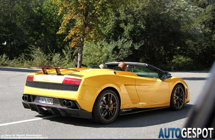 Topspot: Lamborghini Gallardo LP570-4 Performante