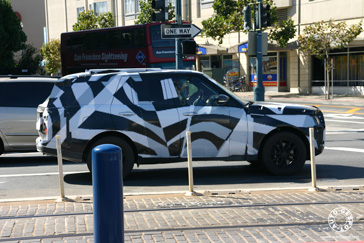 Spyspots nieuwe Range Rover