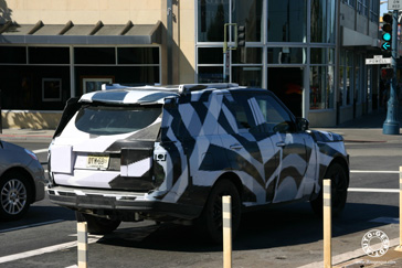 Spyspots nieuwe Range Rover