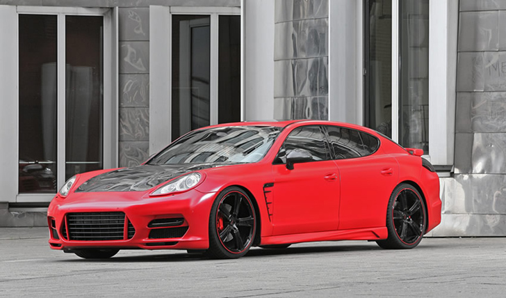 Anderson Germany Panamera Turbo Red Race Edition