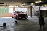 Rode duivel: Rolls-Royce Phantom Mansory Conquistador