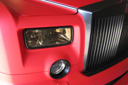 Rode duivel: Rolls-Royce Phantom Mansory Conquistador