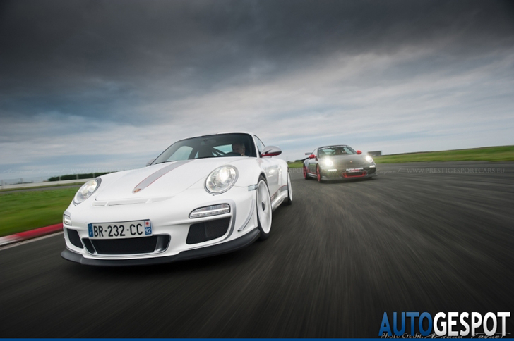 Topspot met fraaie foto's: Porsche 997 GT3 RS 4.0