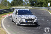 Spyspots: nieuwe generatie Audi RS4 op de ring