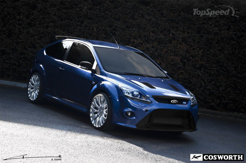 Kahn focust zich op Ford Focus RS