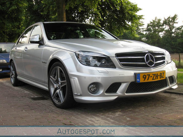 Gestolen! Mercedes-Benz C 63 AMG van Brabantse hardstyle DJ