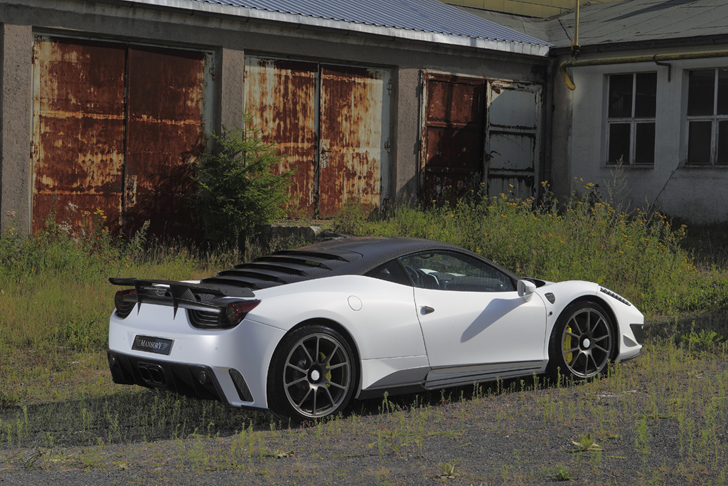 Fotogallery: Mansory Siracusa