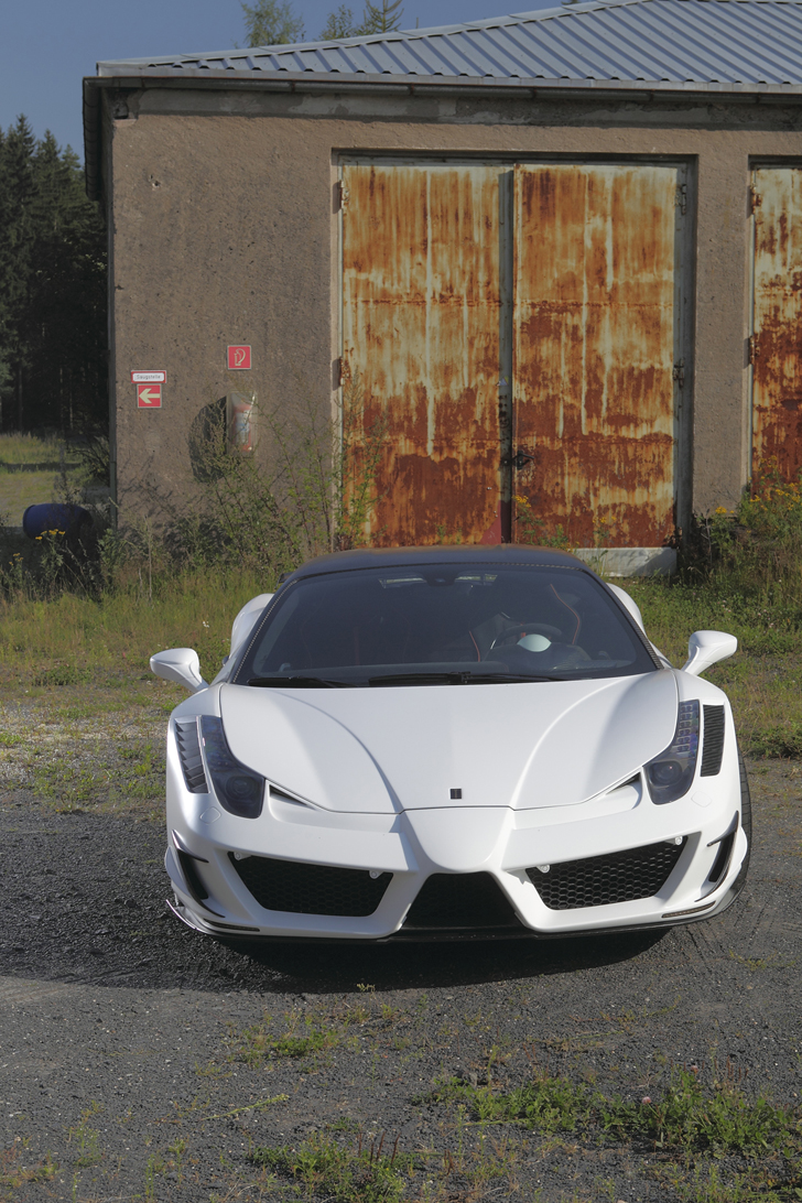 Fotogallery: Mansory Siracusa