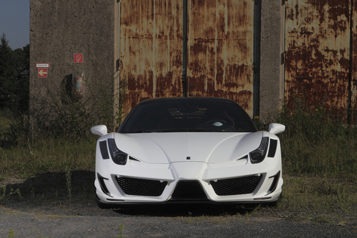 Fotogallery: Mansory Siracusa