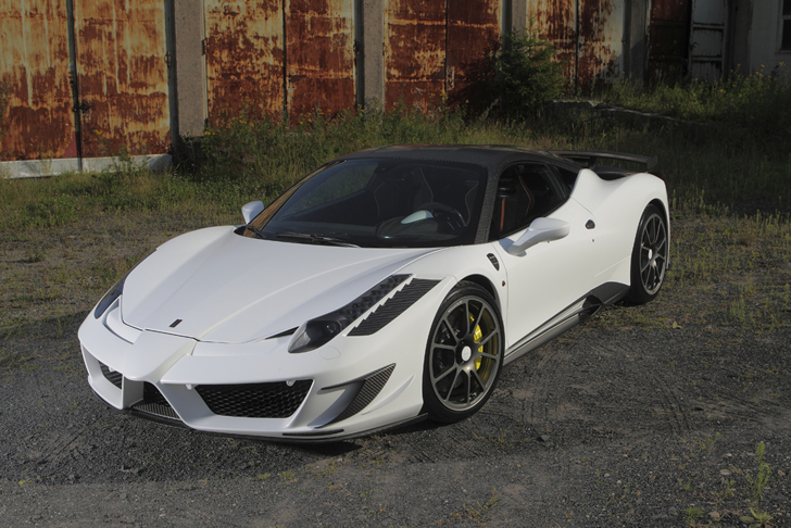 Fotogallery: Mansory Siracusa