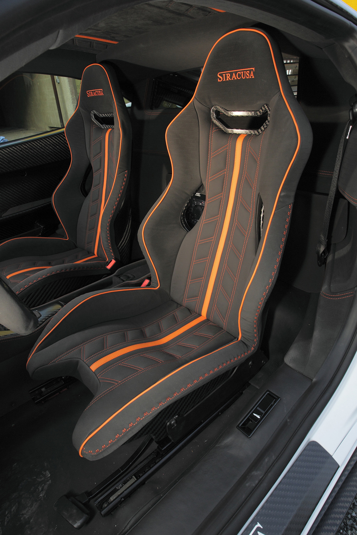 Fotogallery: Mansory Siracusa