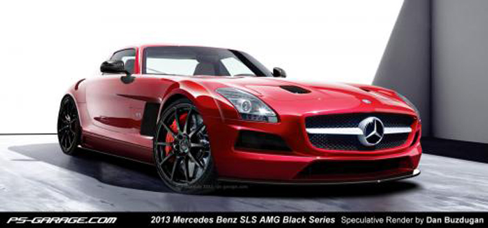 Nekkendraaier eerste klasse: Mercedes-Benz SLS AMG Black Series