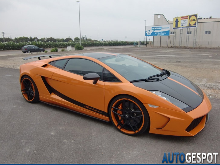 Topspot: opvallende Lamborghini Gallardo Superleggera