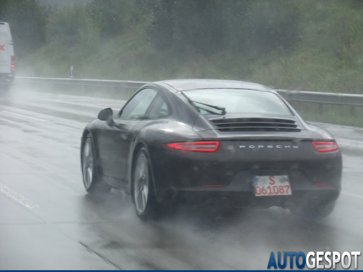 Spot van de dag: Porsche 991 Carrera