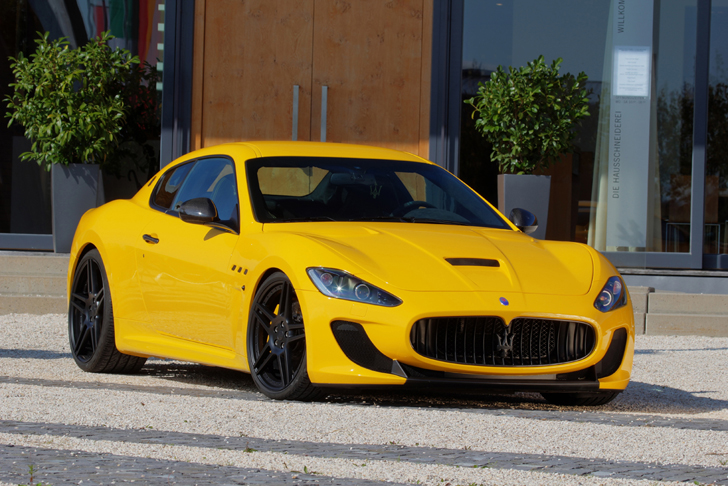 Novitec past ook hardcore versie GranTurismo aan