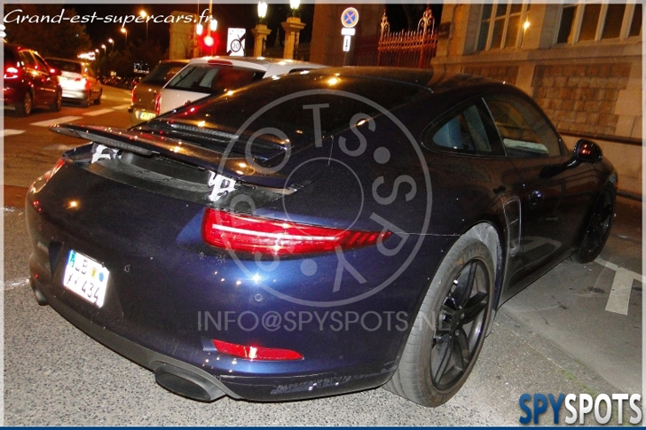 Spyspot: Porsche 991 Turbo