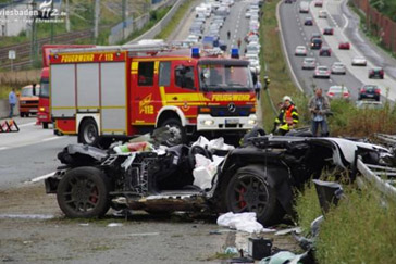 Dodelijk ongeval met Nederlandse Viper nabij Wiesbaden