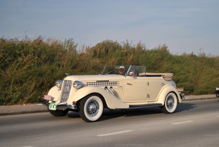 Fotoverslag: Waterloo Veteran Car Day