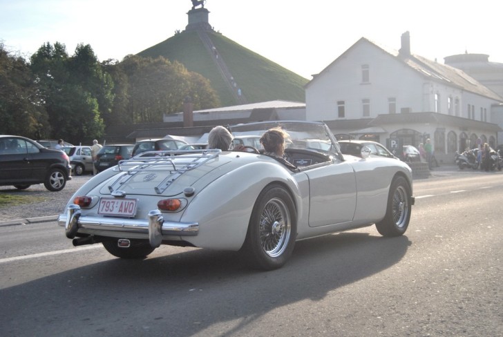 Fotoverslag: Waterloo Veteran Car Day