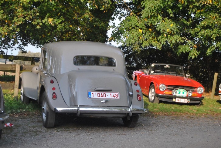 Fotoverslag: Waterloo Veteran Car Day
