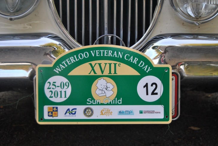 Fotoverslag: Waterloo Veteran Car Day