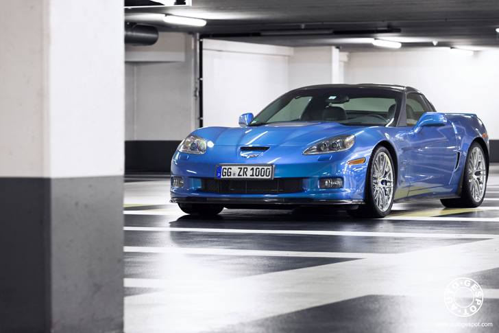 Gereden: Corvette ZR1