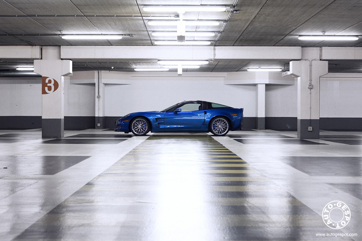Gereden: Corvette ZR1