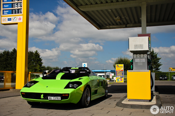 Zeldzamer wordt het haast niet: Isdera Spyder 036i