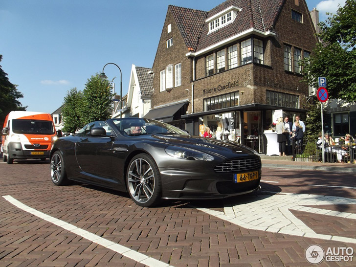 Spot van de dag: Aston Martin DBS Volante