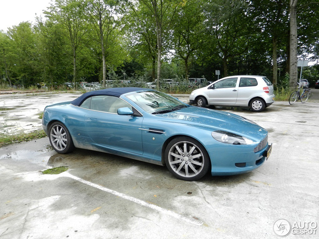 Spot van de dag: Aston Martin DB9 Volante