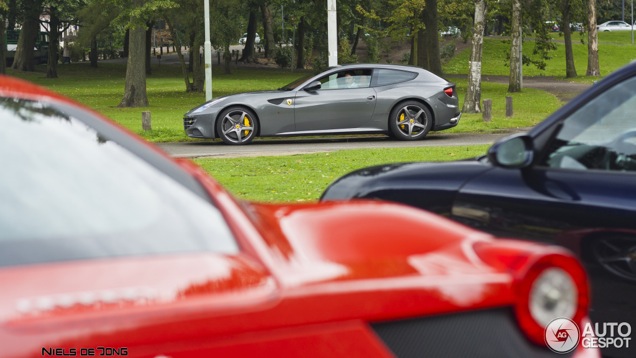 Spot van de dag: Combo met Ferrari FF
