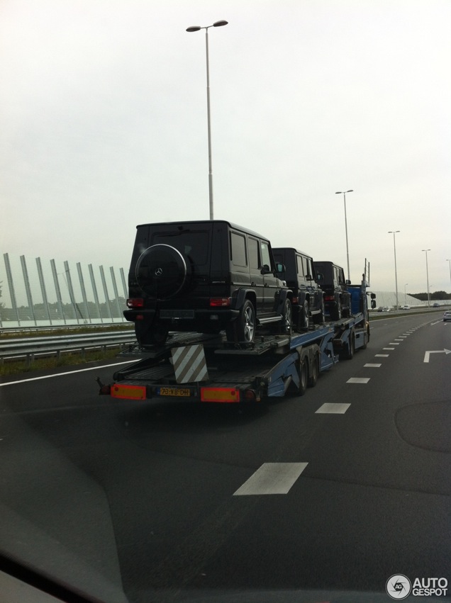 Zuiperd van de dag: Mercedes-Benz G 65 AMG