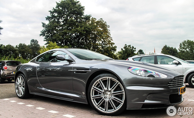 Spot van de dag: Aston Martin DBS in Heerlen