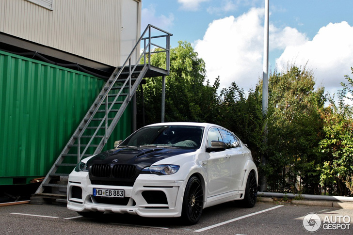 Spot van de dag: BMW Hamann Tycoon EVO M 