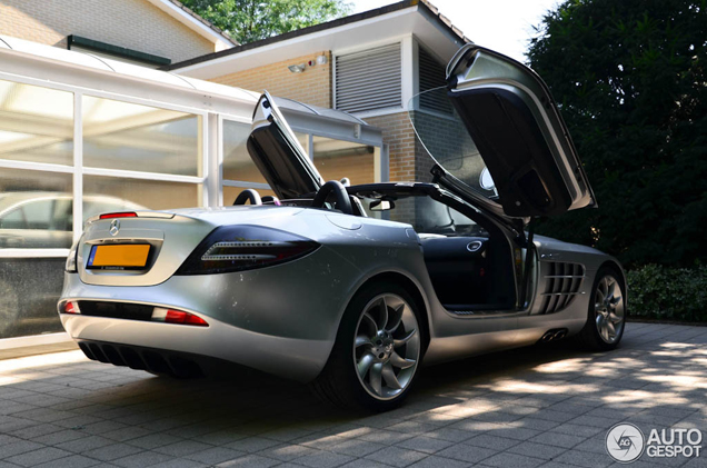 Spot van de dag: Mercedes-Benz SLR McLaren Roadster