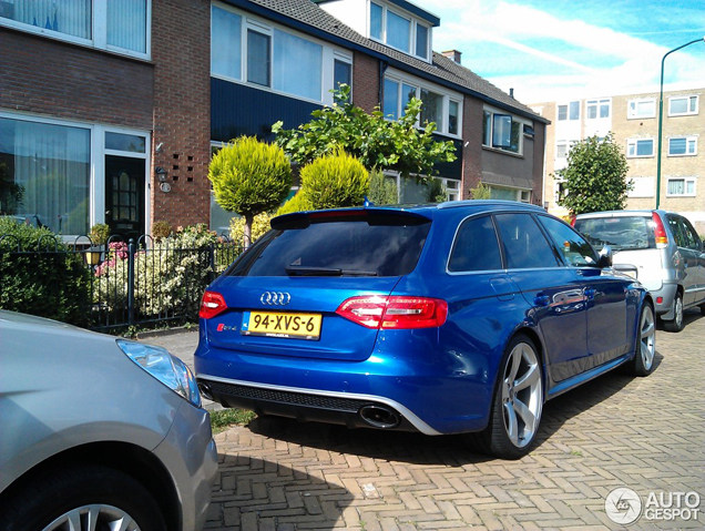 Spot van de dag: Audi RS4 Avant B8