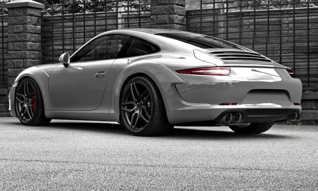Eerste blik: Porsche 911 Wide Track door Project Kahn